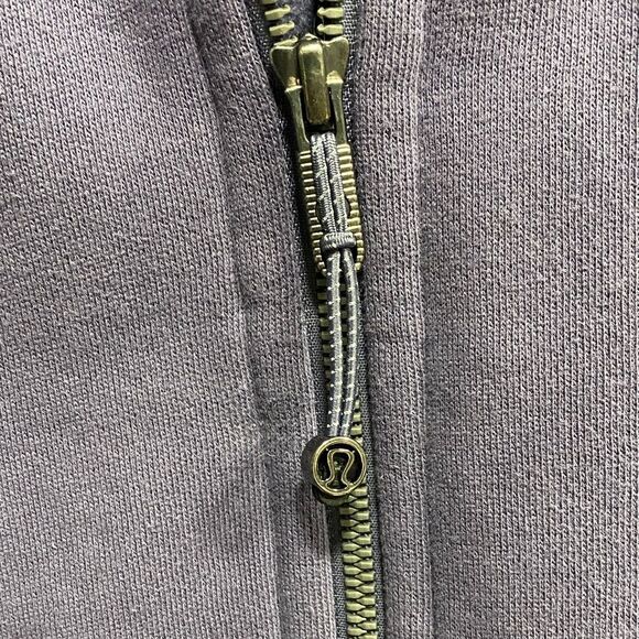 Lululemon 2024 Purple Scuba Full Zip Hoodie Size 6 - Picture 5 of 11